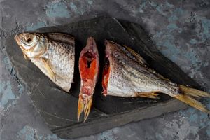 Користь в'яленої риби: реальність чи міф? фото